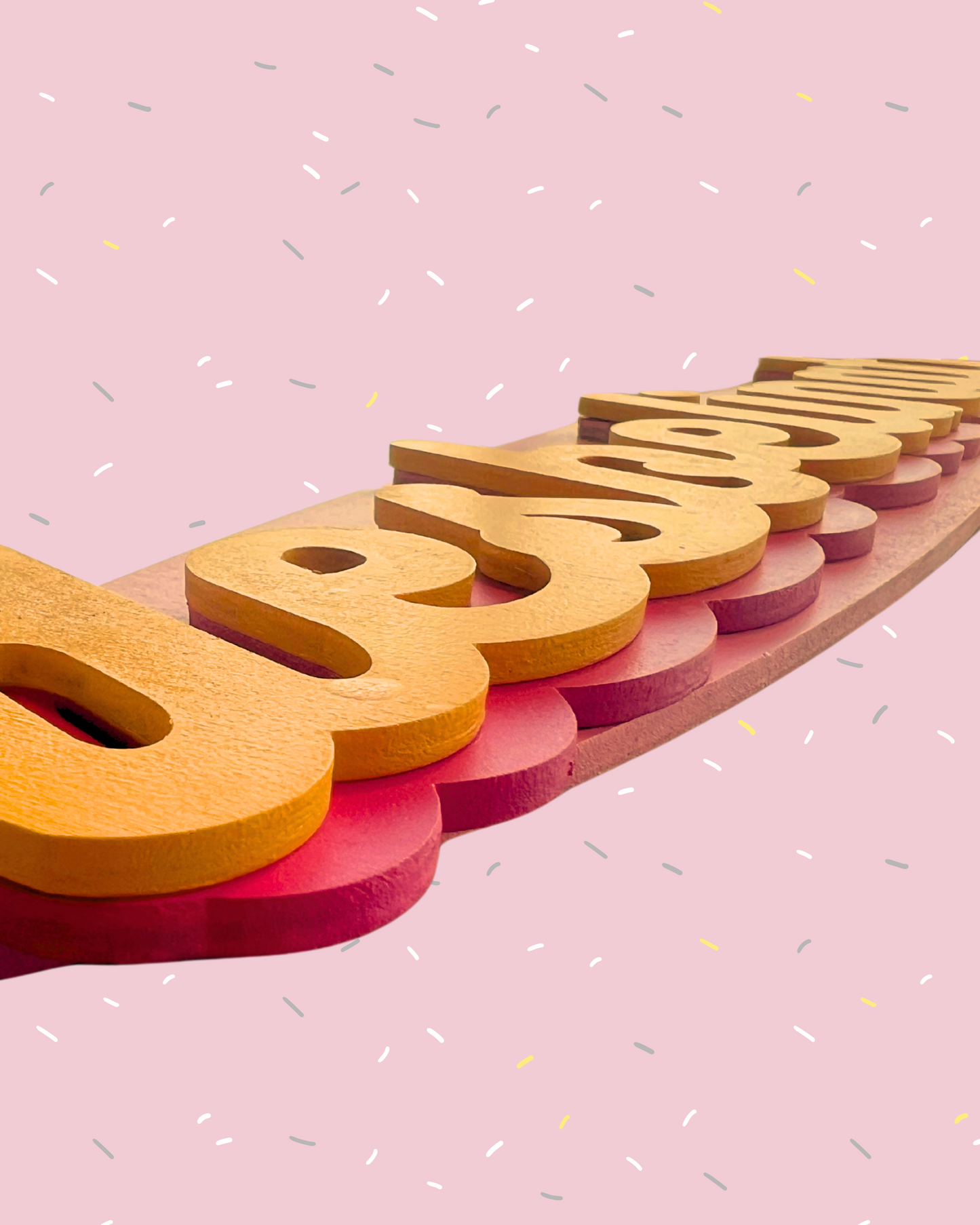 Targa in Legno "Desbelinati"